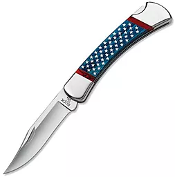 Нож Buck Stars & Stripes Folding Hunter (110BLSUSAB) - фото Нож Buck Stars & Stripes Folding Hunter (110BLSUSAB)