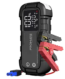 Бустер на авто Promate SparkTank-20 20000mAh 1000A/2000A Black - фото Бустер на авто Promate SparkTank-20 20000mAh 1000A/2000A Black