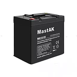 Акумуляторна батарея MastAK 12V 55Ah