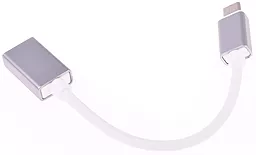 OTG-переходник Upex Type-C — USB 3.0 Silver (UP10125) - миниатюра 2
