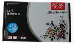 Кишеня для HDD Maiwo (K3502-U2S) Black - мініатюра 6