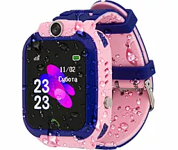Смарт-часы AmiGo GO002 Swimming Camera WIFI Pink