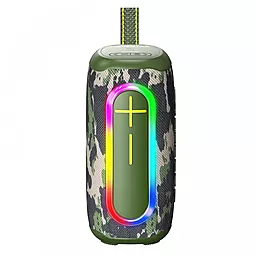 Колонки акустичні Hopestar P60 LED Army - фото Колонки акустичні Hopestar P60 LED Army