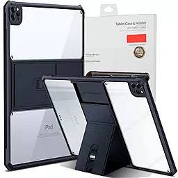 Чехол для планшета Xundd Stand c усиленными углами для Apple iPad Pro 11" (2020-2022) Черный - фото Чехол для планшета Xundd Stand c усиленными углами для Apple iPad Pro 11" (2020-2022) Черный