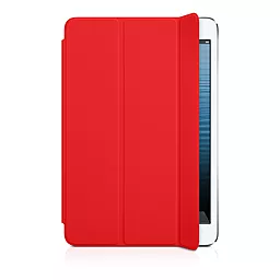 Чехол для планшета Apple iPad mini Smart Cover Red (MD828)