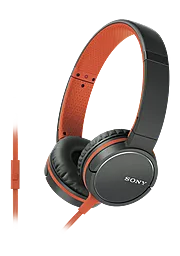 Наушники Sony MDR-ZX660AP Orange
