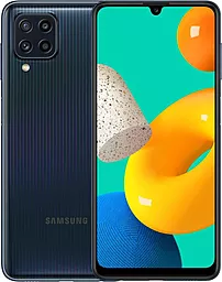 Смартфон Samsung Galaxy M32 6/128Gb (SM-M325FZKGSEK) Black - фото Смартфон Samsung Galaxy M32 6/128Gb (SM-M325FZKGSEK) Black