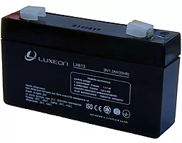 Аккумуляторная батарея Luxeon 6V 1.3Ah (LX613)