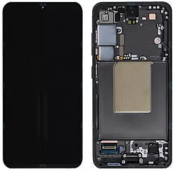 Дисплей Samsung Galaxy S24 S921 с тачскрином и рамкой, сервисный оригинал, Black - фото Дисплей Samsung Galaxy S24 S921 с тачскрином и рамкой, сервисный оригинал, Black