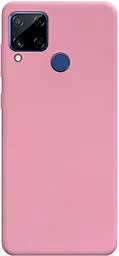 Чехол Epik Candy Realme C12, C15 Pink