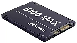 SSD Накопитель Micron Crucial 5100 MAX 240 GB (MTFDDAK240TCC-1AR1ZABYY) - фото SSD Накопитель Micron Crucial 5100 MAX 240 GB (MTFDDAK240TCC-1AR1ZABYY)