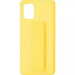 Чехол 1TOUCH Tourmaline Case Samsung A715 Galaxy A71 Yellow