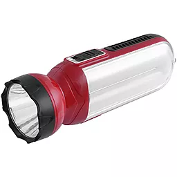 Фонарик аккумуляторный Luxury YJ-1053 1W+21SMD - фото Фонарик аккумуляторный Luxury YJ-1053 1W+21SMD