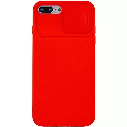 Чехол Epik Camshield Square Apple iPhone 7 Plus, iPhone 8 Plus Red - миниатюра 2