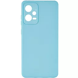 Чехол Silicone Case Candy Full Camera для Xiaomi Redmi Note 12 Pro 5G Turquoise
