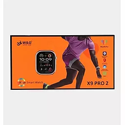 Смарт-годинник W&O X9 Pro 2 Gold - мініатюра 3 Смарт-годинник W&O X9 Pro 2 Gold - мініатюра 3