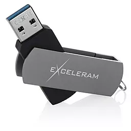 Флешка Exceleram 16GB P2 Series USB 3.1 Gen 1 (EXP2U3GB16) Gray - мініатюра 4