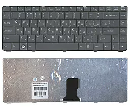 Клавіатура для ноутбуку Sony Vaio VGN-NR21Z чорна