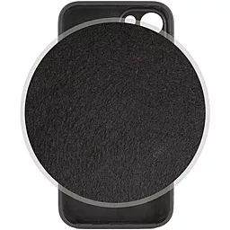 Чехол Silicone Case Full Camera for Apple iPhone 14 Plus Black - миниатюра 3 Чехол Silicone Case Full Camera for Apple iPhone 14 Plus Black - миниатюра 3