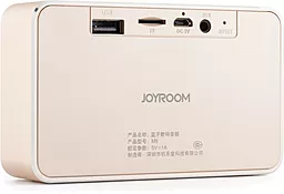 Колонки акустичні Joyroom JR-M6 Gold - мініатюра 2