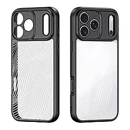 Чохол Dux Ducis Aimo для Apple iPhone 17 Pro Max - мініатюра 2 Чохол Dux Ducis Aimo для Apple iPhone 17 Pro Max - мініатюра 2