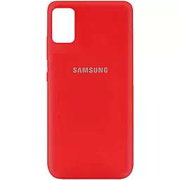 Чехол Epik Silicone Cover My Color Full Protective (A) Samsung M317 Galaxy M31s  Red