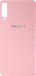 Задня кришка корпусу Samsung Galaxy A7 2018 A750 Pink
