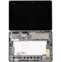 Дисплей для планшету Asus MeMO Pad FHD 10 ME302C (K00A) + Touchscreen with frame Black
