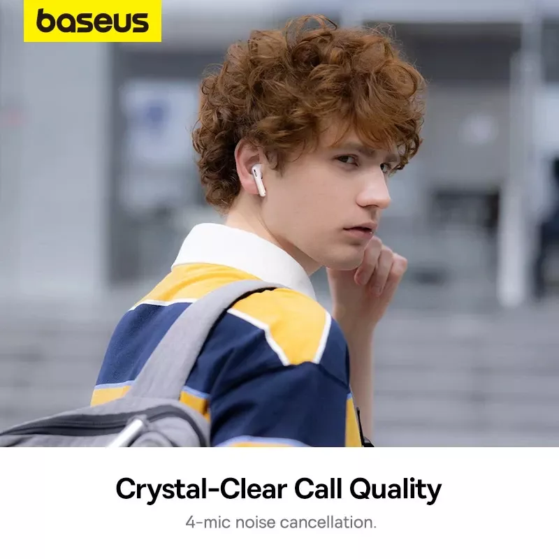 Наушники Baseus WX5 Blue - фото 5