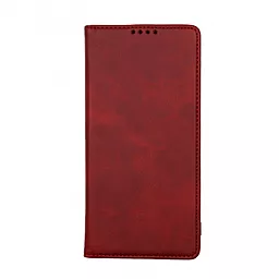 Чохол-книжка 1TOUCH Premium для Xiaomi Redmi Note 10 Pro, Note 10 Pro Max (Dark Red)