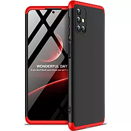 Чехол LikGus GKK 360 Samsung M515 Galaxy M51  Red/Black