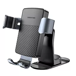 Автодержатель Borofone BH119 Black/Grey