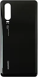 Задняя крышка корпуса Huawei P30 Original Black - фото Задняя крышка корпуса Huawei P30 Original Black
