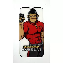 Защитное стекло Type Gorilla Silk Full Cover Glass HD Apple iPhone 13 Mini Black - миниатюра 2