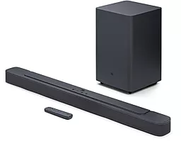 Саундбар JBL Bar 2.1 Deep Bass MK2 Black (JBLBAR21DBM2BLKEP) - фото Саундбар JBL Bar 2.1 Deep Bass MK2 Black (JBLBAR21DBM2BLKEP)