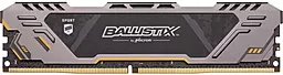 Оперативна пам'ять Crucial 16GB DDR4 3200MHz Ballistix Sport AT (BLS16G4D32AEST)