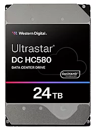 Жесткий диск WD Ultrastar DC HC580 24TB SATA/512MB (WUH722424ALE6L4) - фото Жесткий диск WD Ultrastar DC HC580 24TB SATA/512MB (WUH722424ALE6L4)