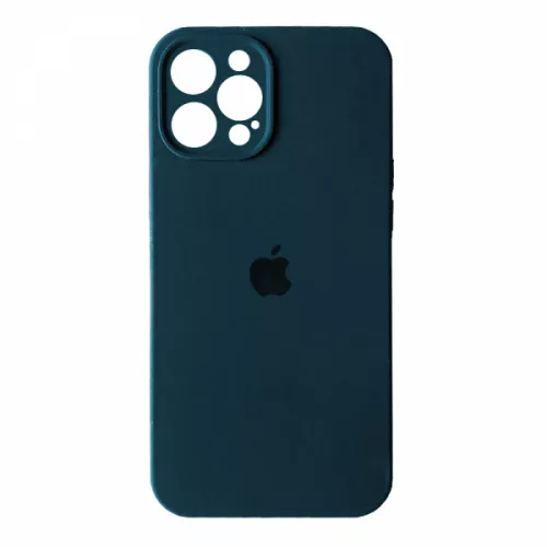 Чехол Silicone Case Full Camera для Apple iPhone 14 Pro Max  abyss blue - фото 1