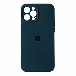 Чехол Silicone Case Full Camera для Apple iPhone 14 Pro Max abyss blue - фото Чехол Silicone Case Full Camera для Apple iPhone 14 Pro Max abyss blue