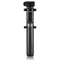 Монопод-трипод Remax RP-P9 Selfi stick Bluetooth Black - фото Монопод-трипод Remax RP-P9 Selfi stick Bluetooth Black
