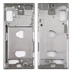 Рамка дисплея Samsung Galaxy Note 10 Plus N975 Original Silver