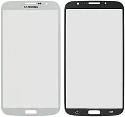 Корпусне скло дисплея Samsung Galaxy Mega 6.3 I9200, I9205 White