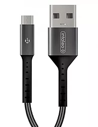 Кабель USB Intaleo CB0 0.2M micro USB Cable Black/Grey