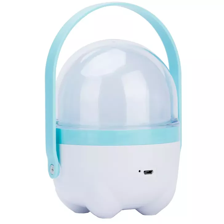 Фонарик аккумуляторный Weidasi WD-862 Blue - фото 3