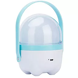 Фонарик аккумуляторный Weidasi WD-862 Blue - миниатюра 3 Фонарик аккумуляторный Weidasi WD-862 Blue - миниатюра 3