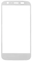 Корпусное стекло дисплея Motorola Moto G XT1033 White - фото Корпусное стекло дисплея Motorola Moto G XT1033 White