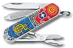 Мультитул Victorinox Classic LE New Zealand (0.6223.L1806) - фото Мультитул Victorinox Classic LE New Zealand (0.6223.L1806)