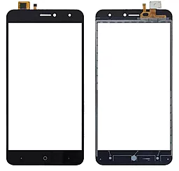 Сенсор (тачскрин) DOOGEE X7 Black - фото Сенсор (тачскрин) DOOGEE X7 Black