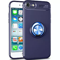 Чехол Deen ColorRing Apple iPhone 7, iPhone 8, iPhone SE 2020 Blue