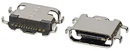 Роз'єм зарядки ZTE Blade V40 Vita, 16 pin, Type-C - фото Роз'єм зарядки ZTE Blade V40 Vita, 16 pin, Type-C
